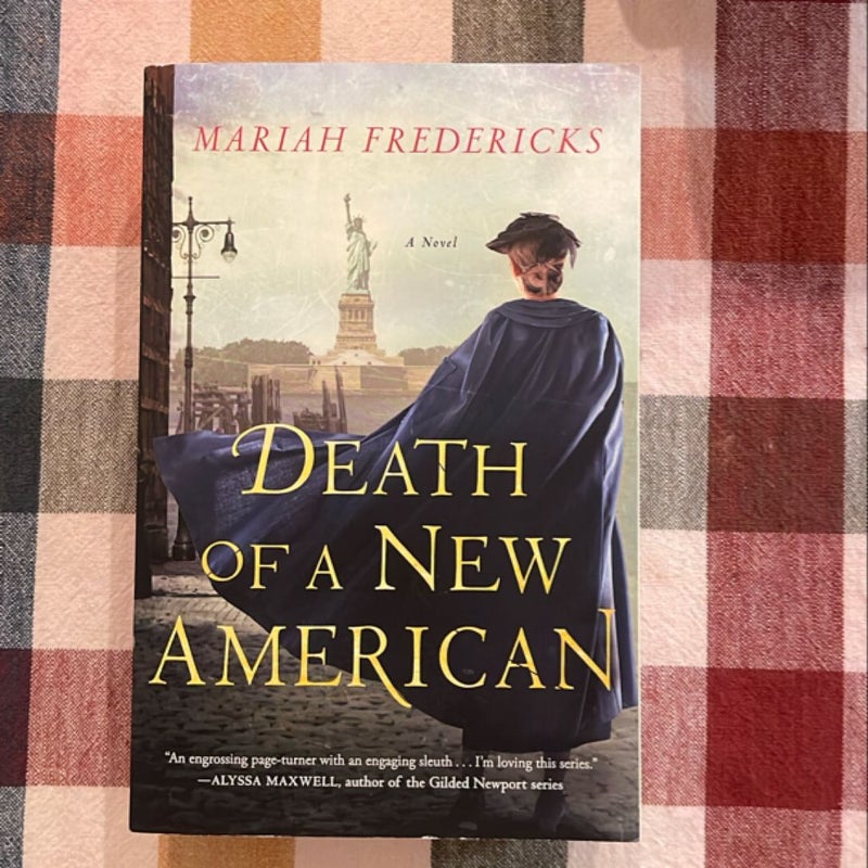 Death of a New American