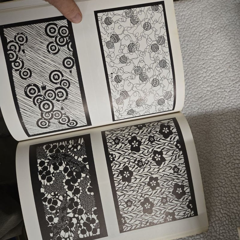 Traditional Japanese Stencil Designs