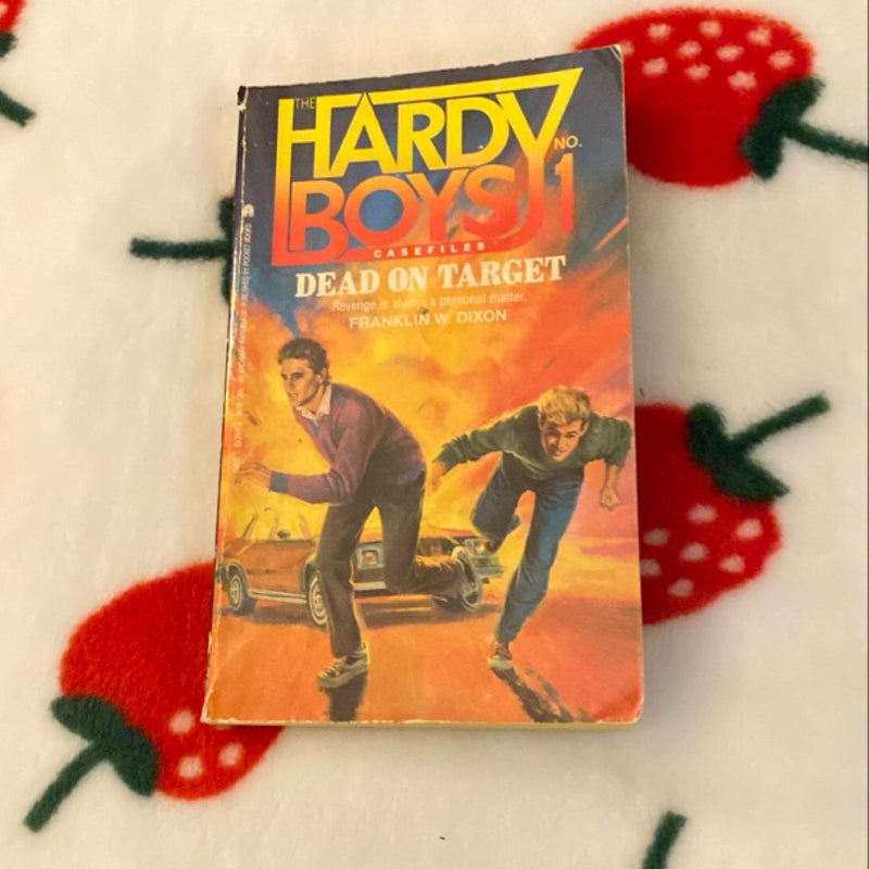 Hardy Boys case files dead on target #1 