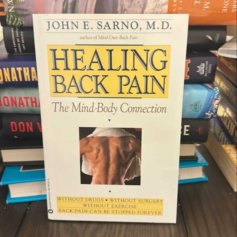 Healing Back Pain