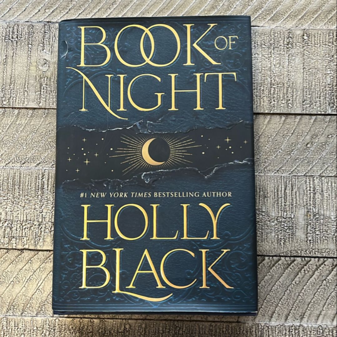 Book of Night FIRST EDITION