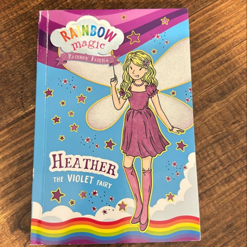 Heather the Violet Fairy