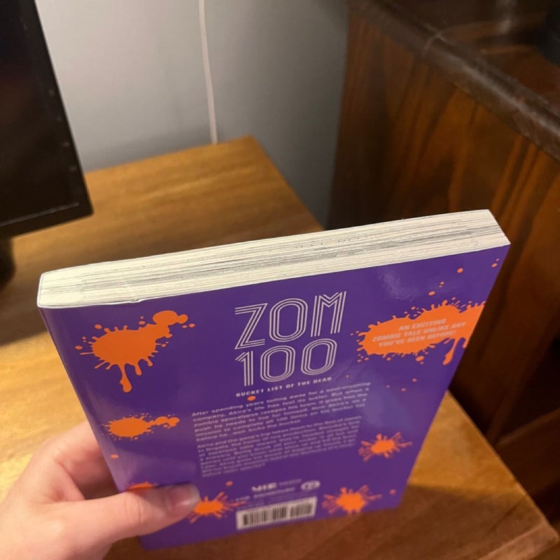 Zom 100: Bucket List of the Dead, Vol. 8