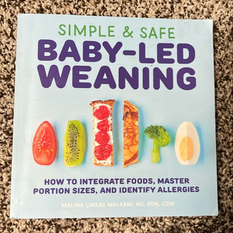 Simple and Safe Baby-Led Weaning