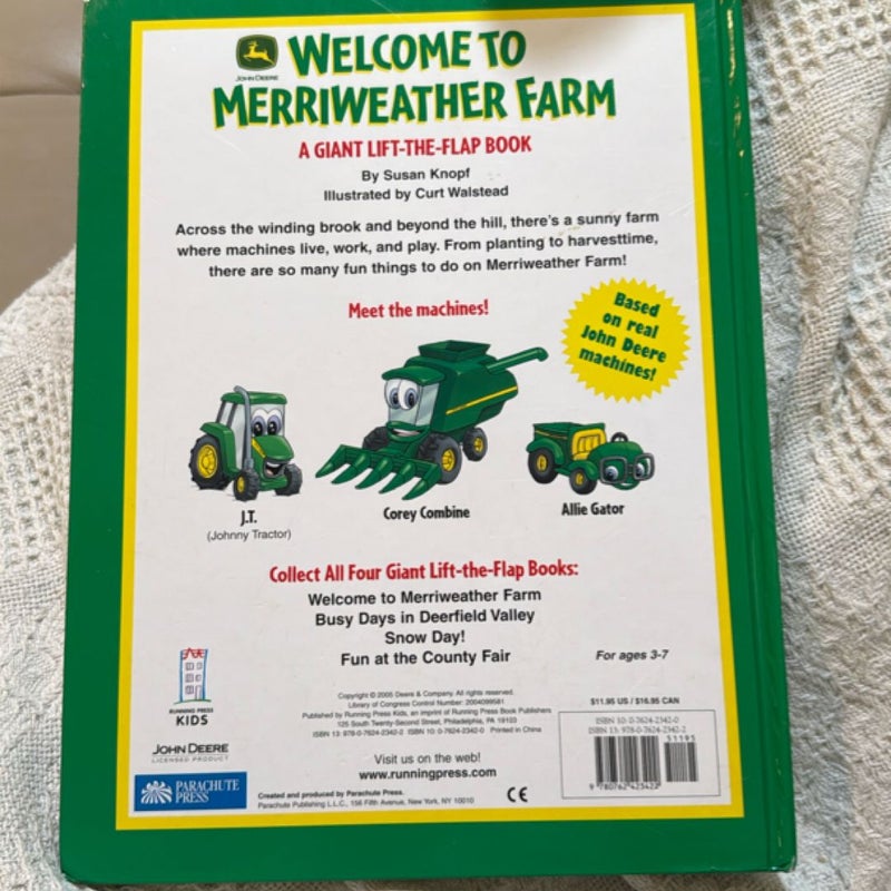 Welcome to Merriweather Farm