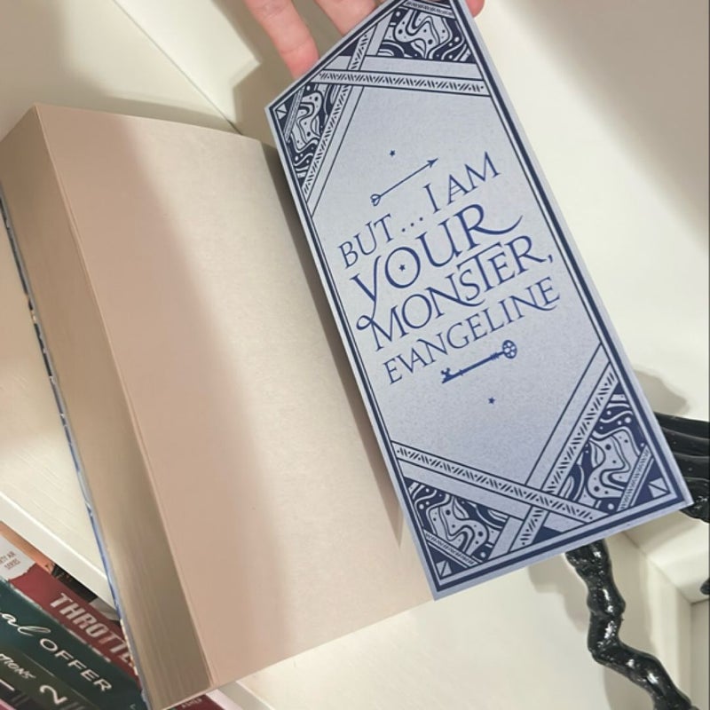 A curse for true love WATERSTONES EXCLUSIVE OOP