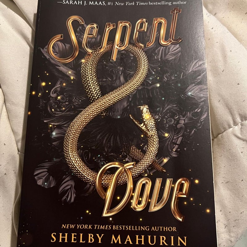 Serpent & Dove series