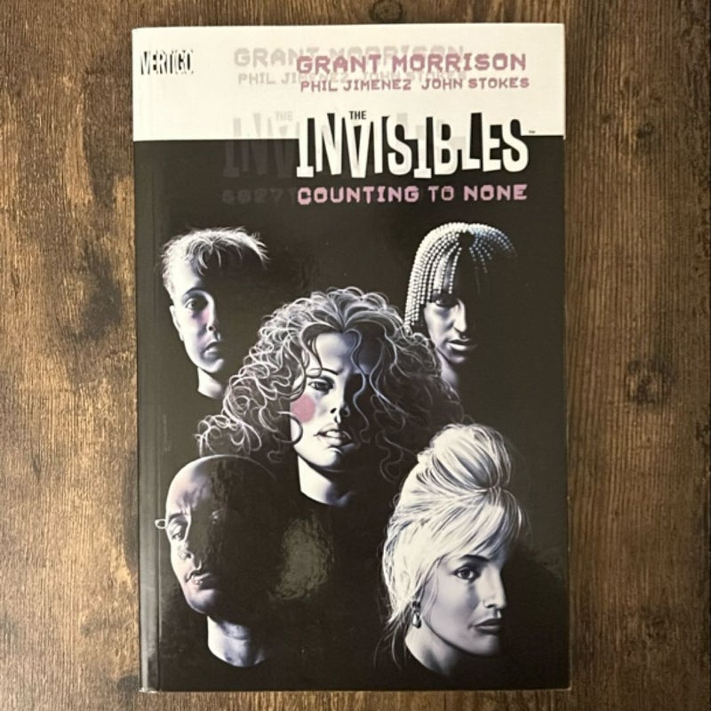 The Invisibles (complete trade paperback set) 