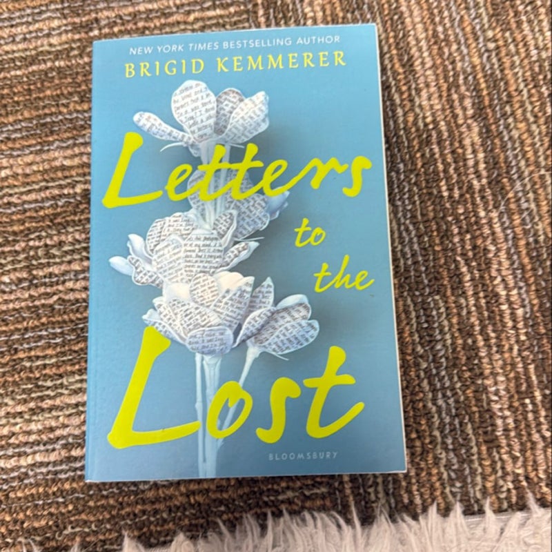 Letters to the Lost