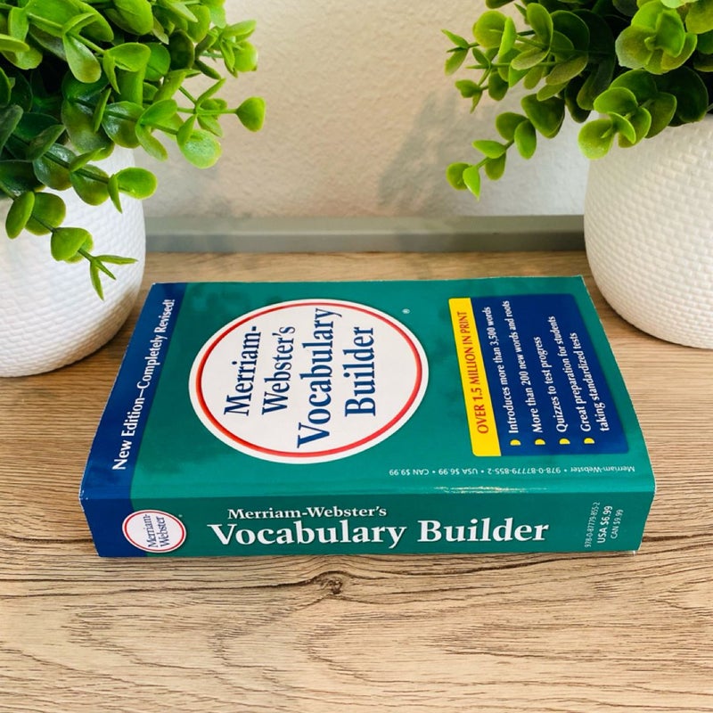 Merriam-Webster's Vocabulary Builder