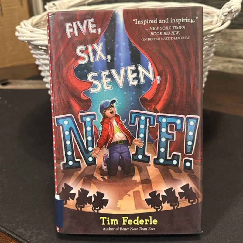 Five, Six, Seven, Nate!