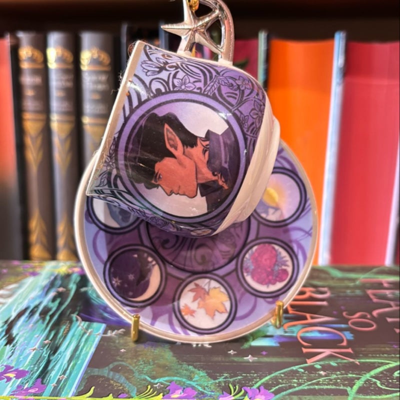 ACOTAR inspired teacup by Litjoy Crate