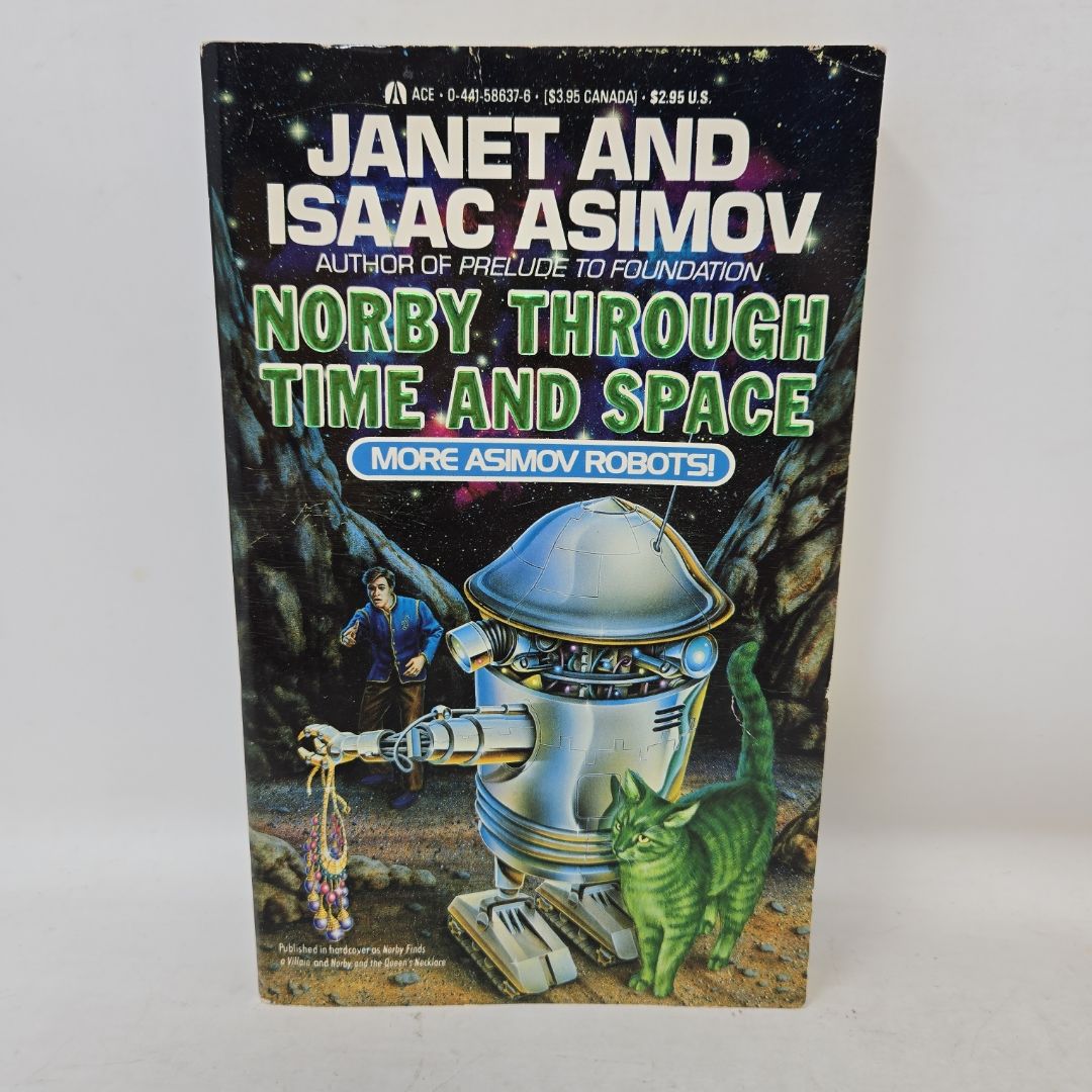 Norby Through Time and Space