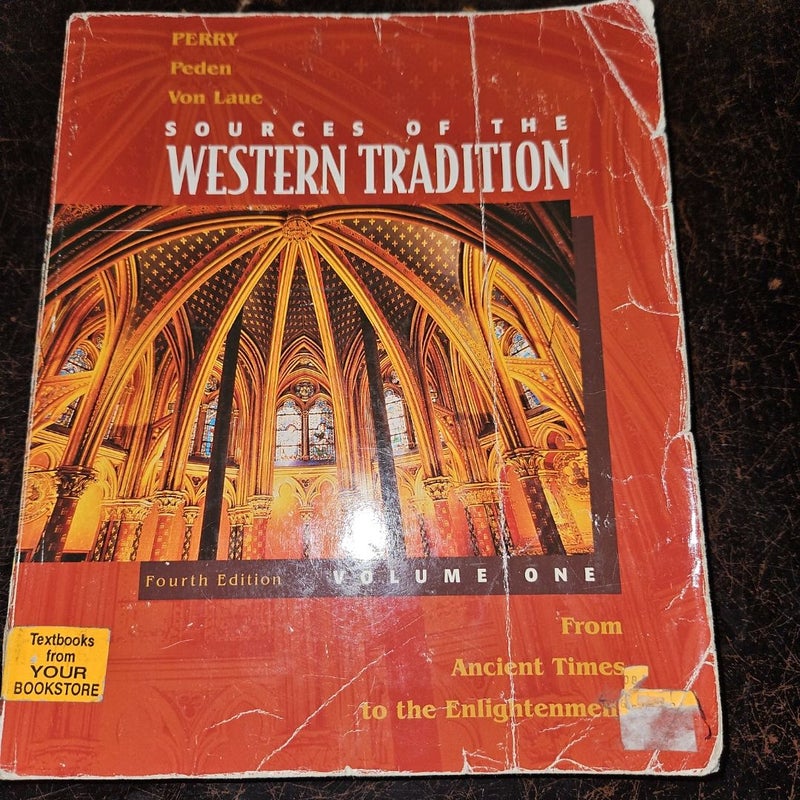 Sources of the Western Tradition