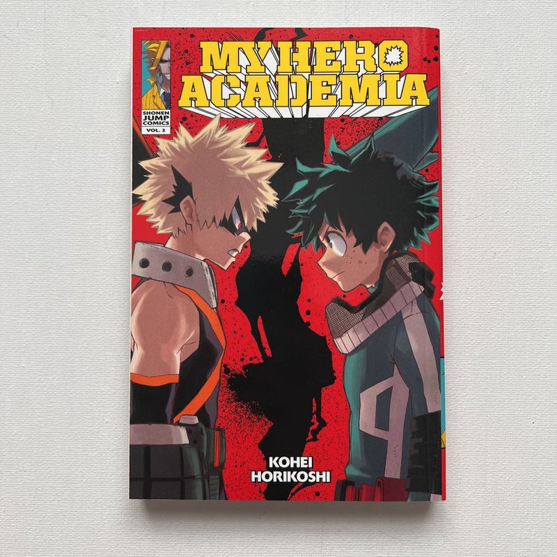 My Hero Academia, Vol. 2