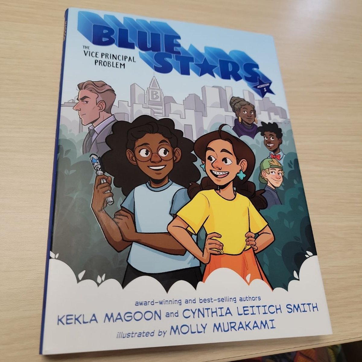 Blue Stars: Mission One: the Vice Principal Problem: a Graphic Novel by ...