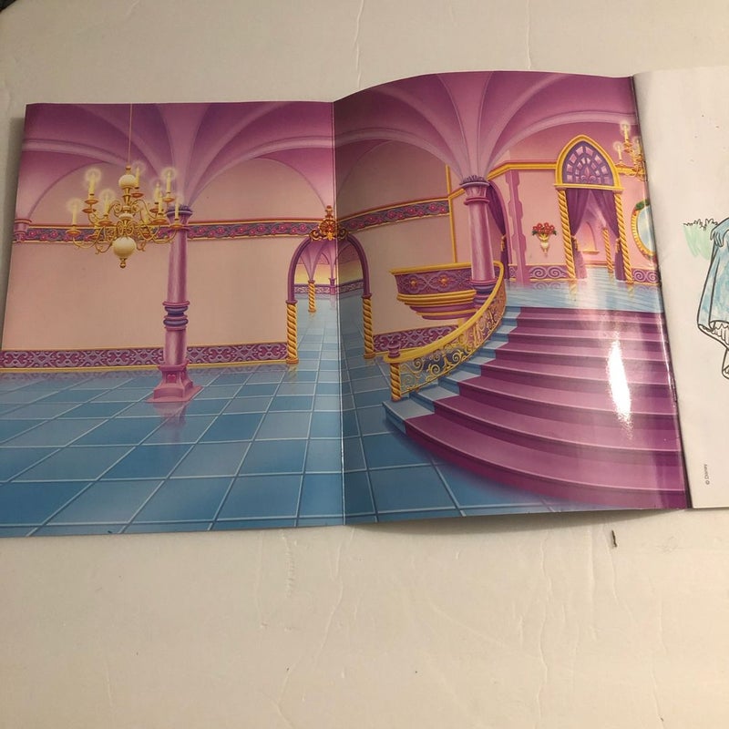 Disney Princess Party Activity Book