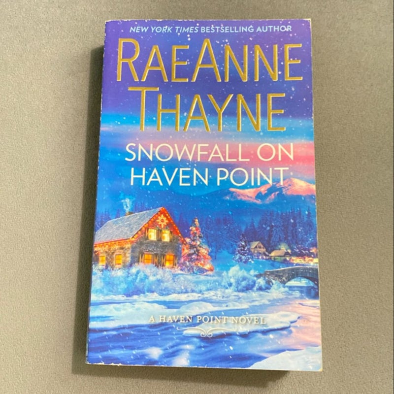 Snowfall on Haven Point