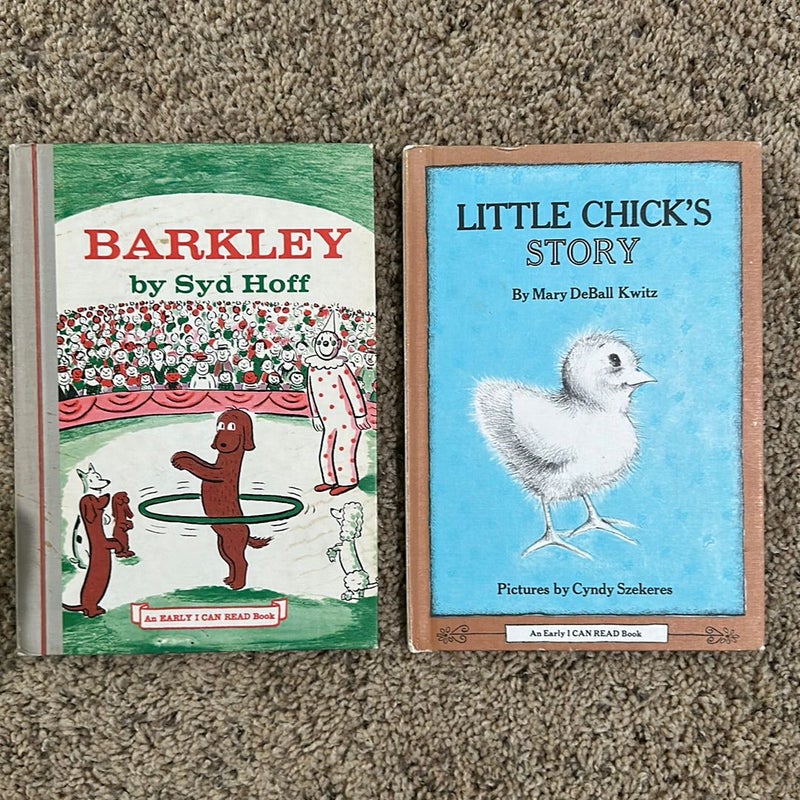 An Early I Can Read Book Series