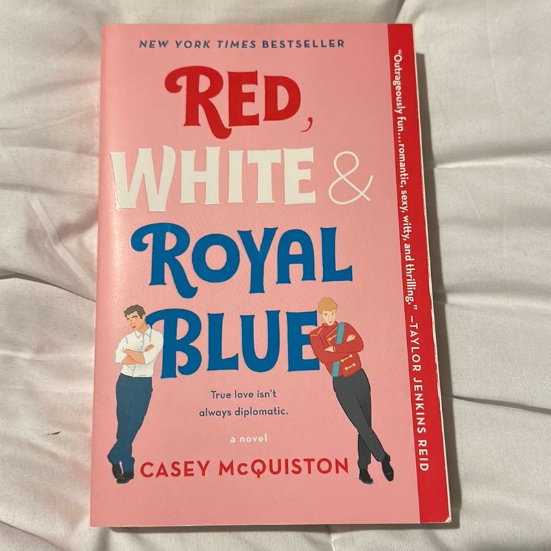 Red, White and Royal Blue