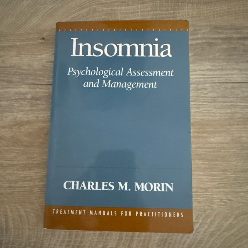 Insomnia