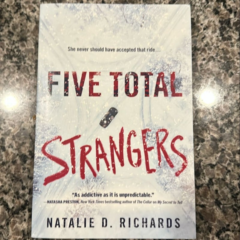 Five Total Strangers