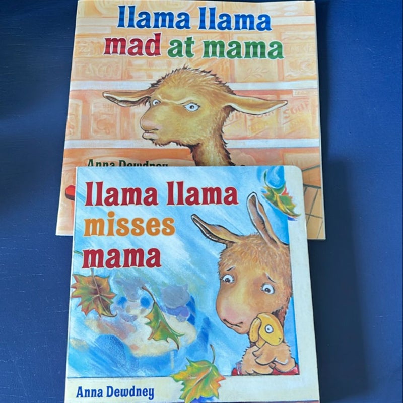 Llama Llama Misses Mama