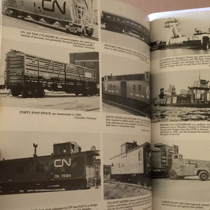 The Canadian National Railways’ Story