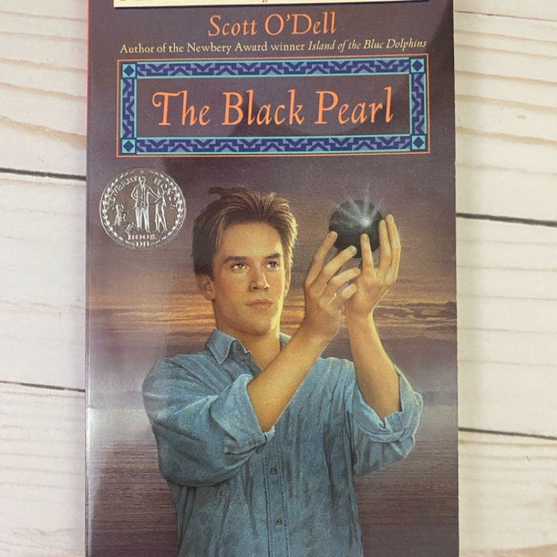 The Black Pearl by Scott O'Dell Paperback Book Yearling Newbery
