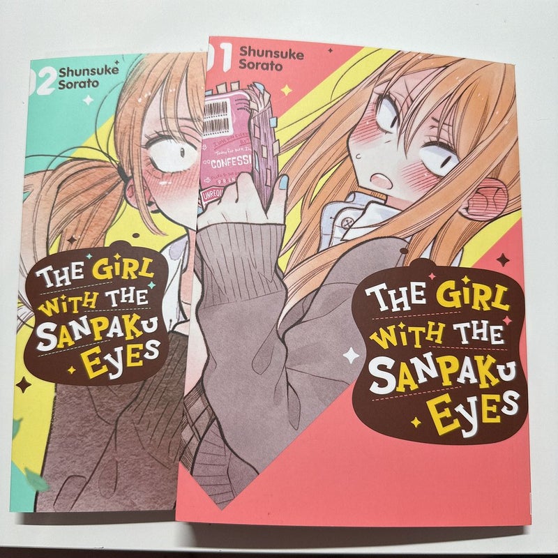 The Girl with the Sanpaku Eyes, Volume 1&2