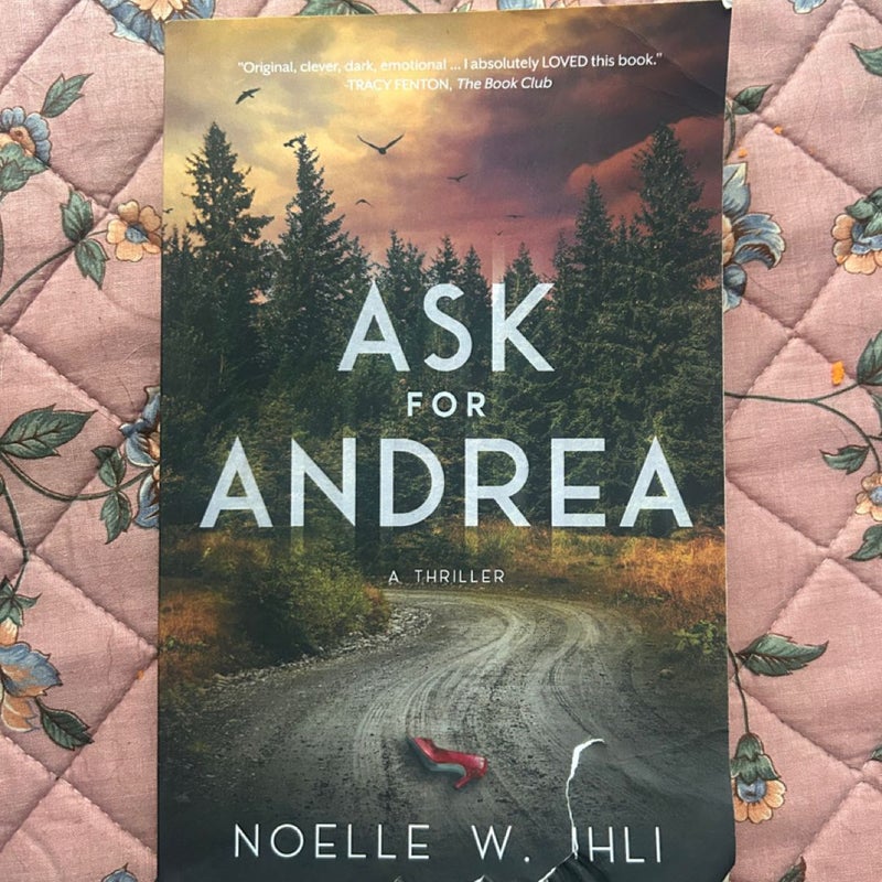 Ask for Andrea