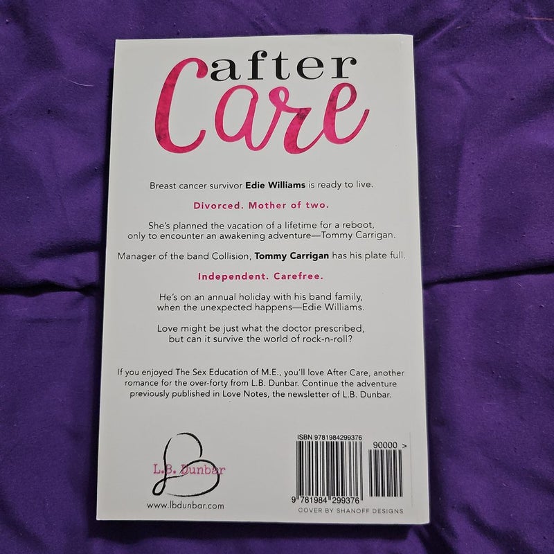 After Care - SIGNED!!
