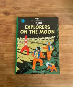 The Adventures of TinTin: Explorers on the Moon