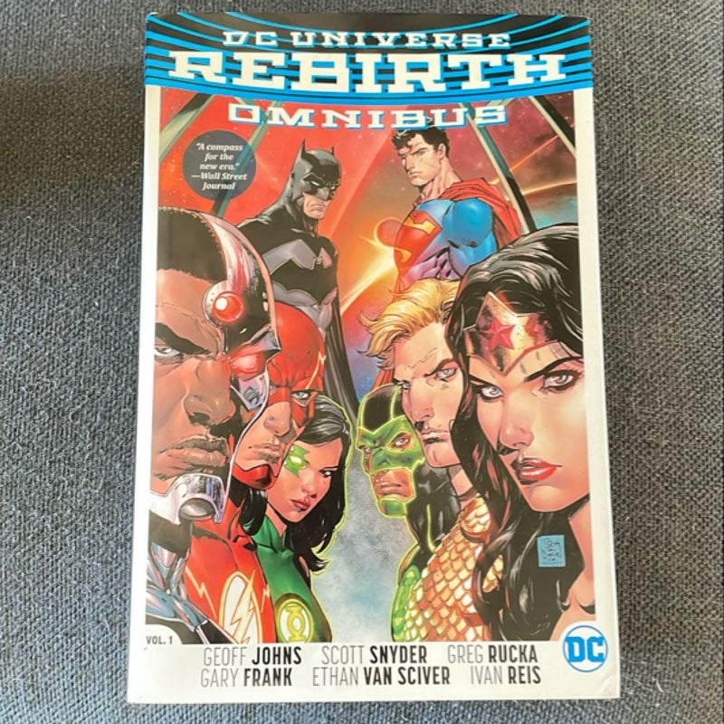 DC Universe Rebirth Omnibus Vol 1 