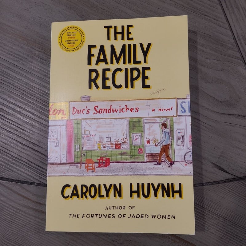 The Family Recipe