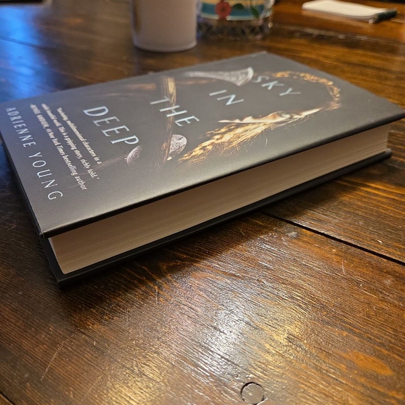 Sky In The Deep Signed