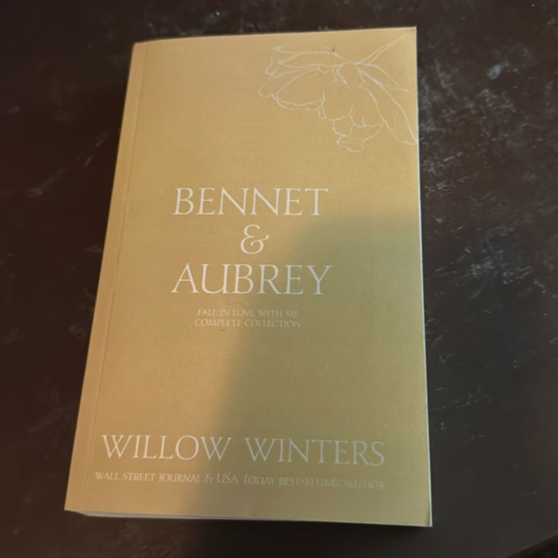 Bennet and Aubrey (HAND SIGNED)