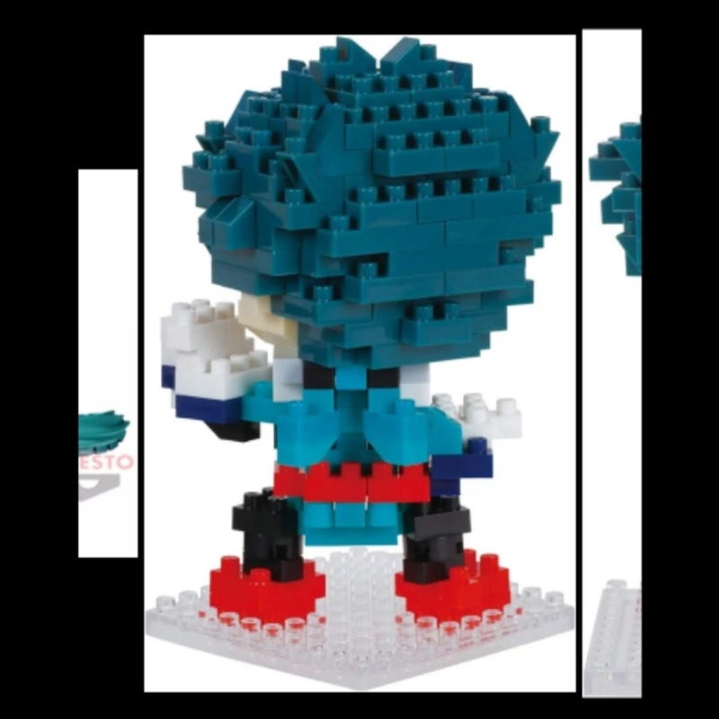 Izuku Midoriya--My Hero Academia--Nanoblock