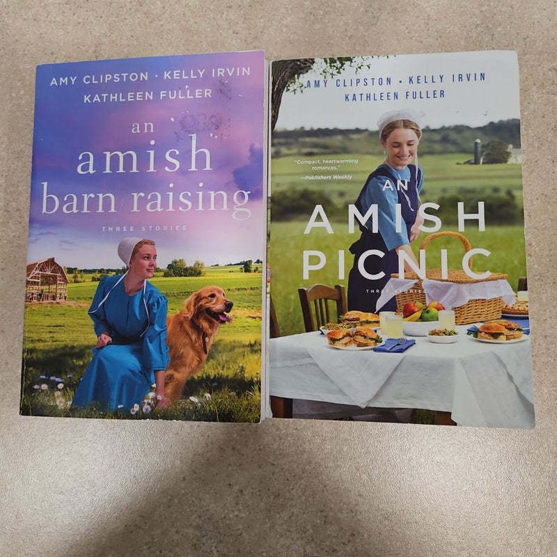 An Amish Barn Raising/An Amish Picnic