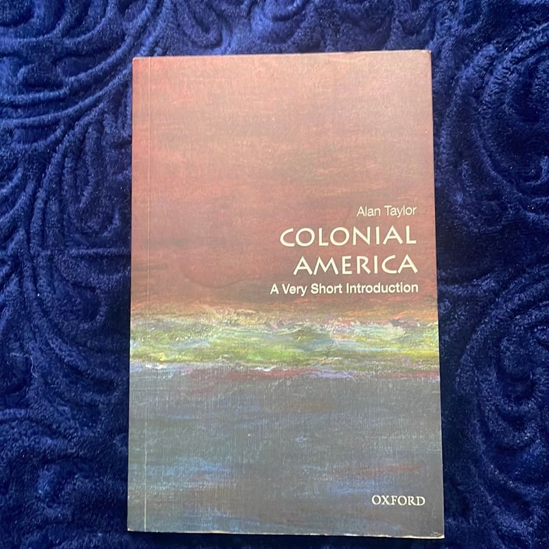 Colonial America: a Very Short Introduction