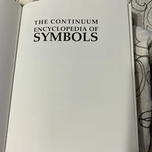 The Continuum Encyclopedia of Symbols