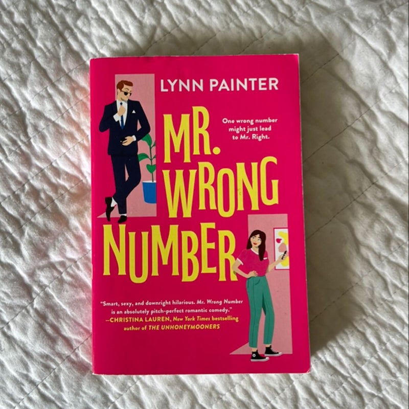 Mr. Wrong Number