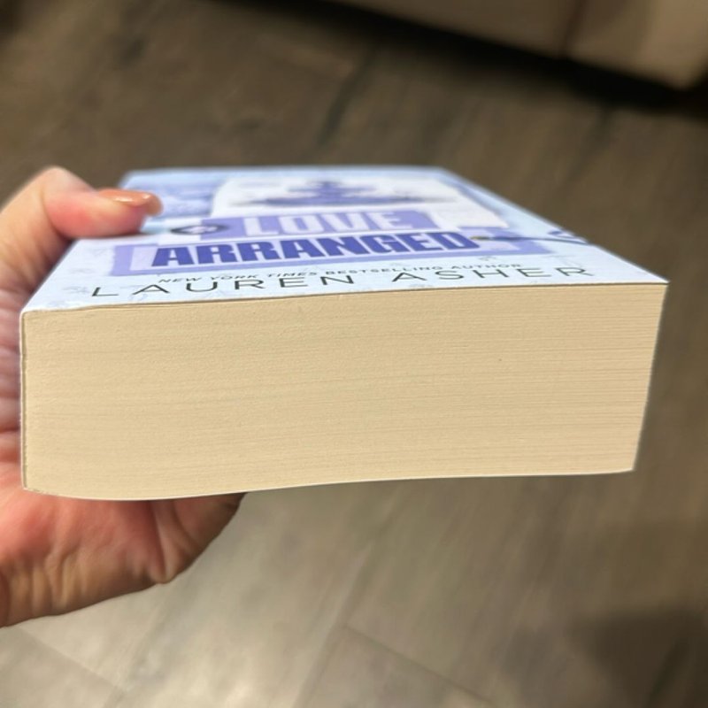 Love Arranged (with art print)