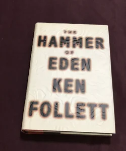 Award winner, 1st ed./1st * The Hammer of Eden