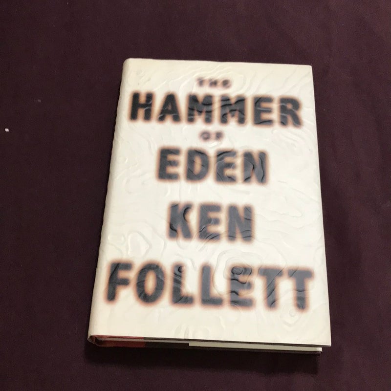 Award winner, 1st ed./1st * The Hammer of Eden