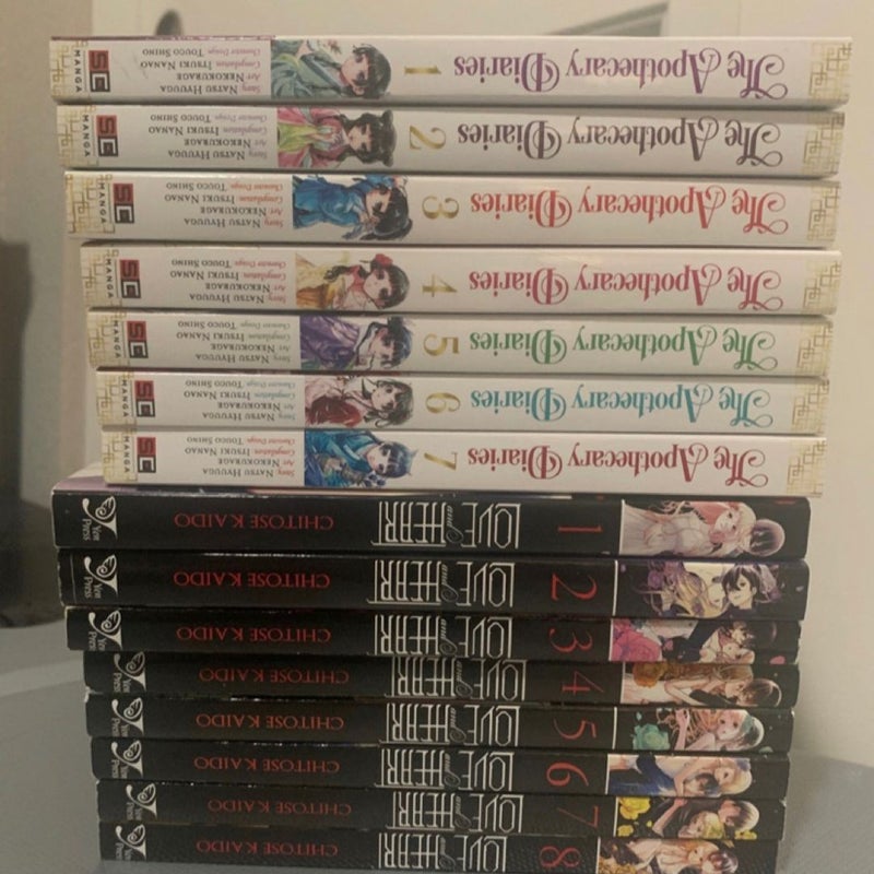 Love and Heart vol 1-8