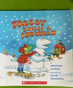 Froggy Builds A Snowman