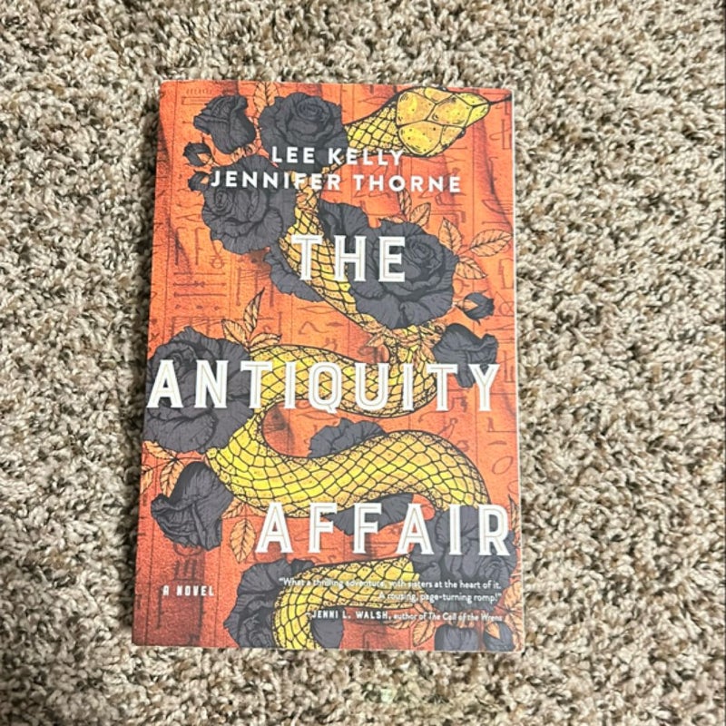 The Antiquity Affair