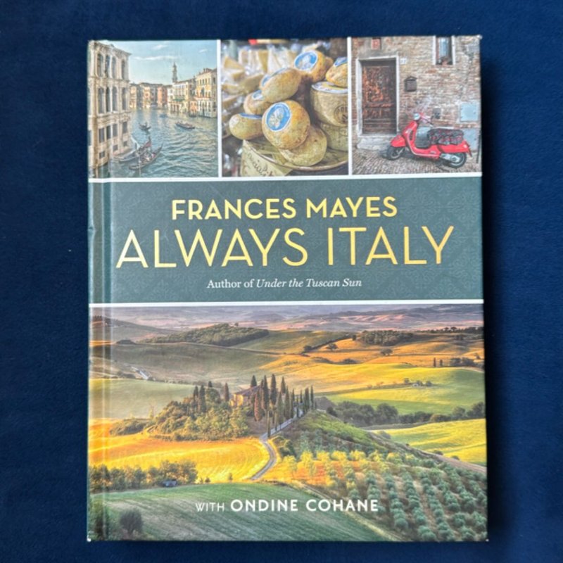 Frances Mayes Always Italy