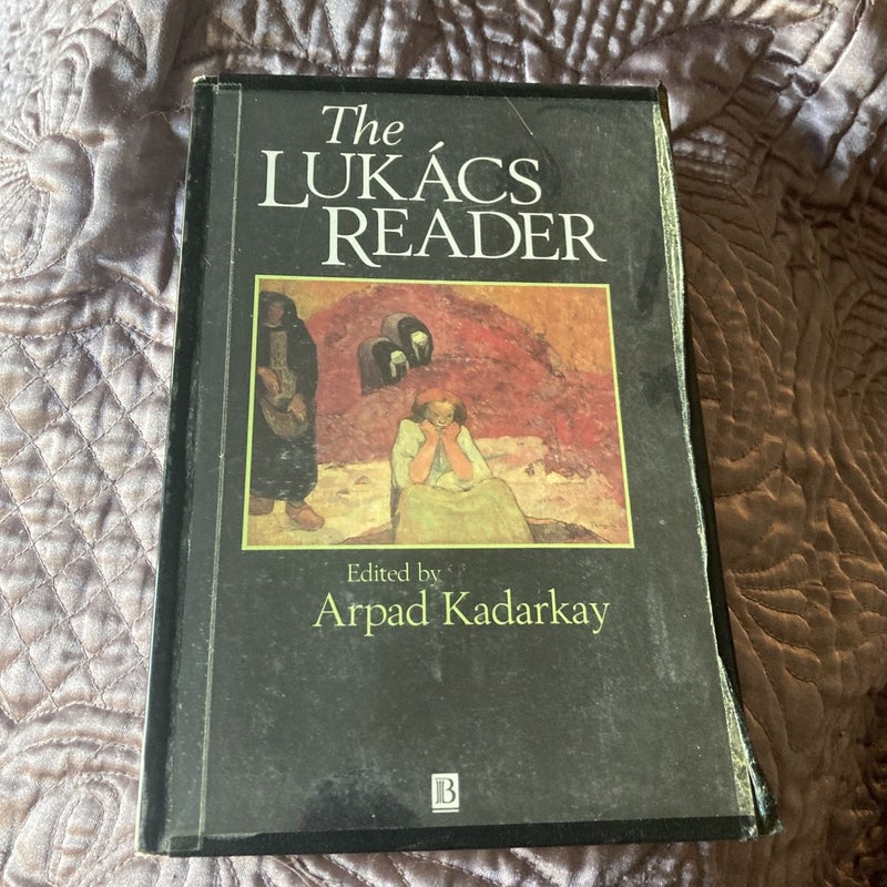 The Lukacs Reader